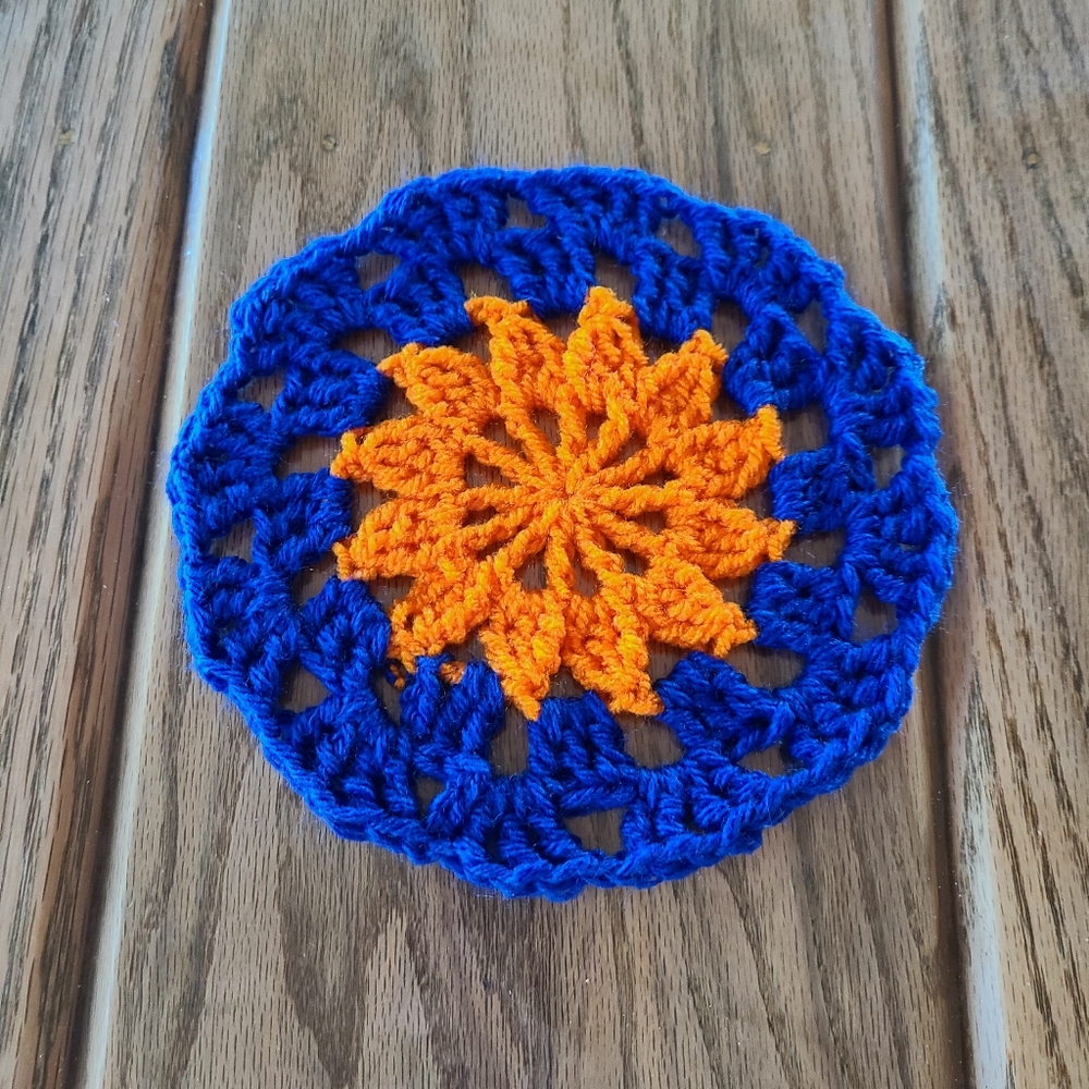 Crochet Pot Coaster Trivet